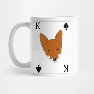 King of foxes Mug